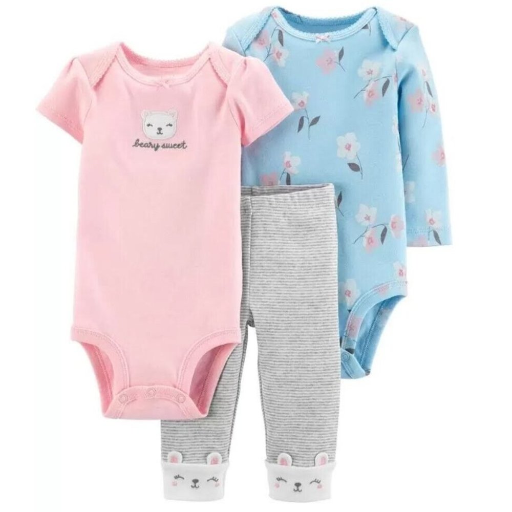 Carter's Baby Girl 3 Piece Set 18, 24 months